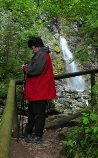 Die Schleifmühlenklamm bei Unterammergau