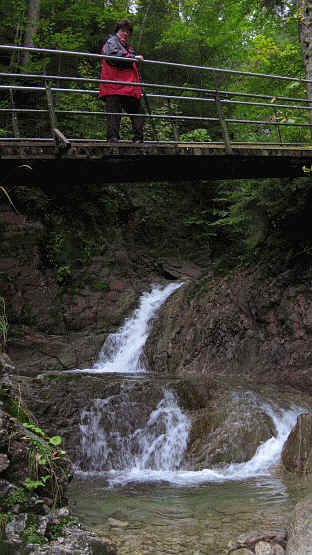 Die Schleifmühlenklamm bei Unterammergau