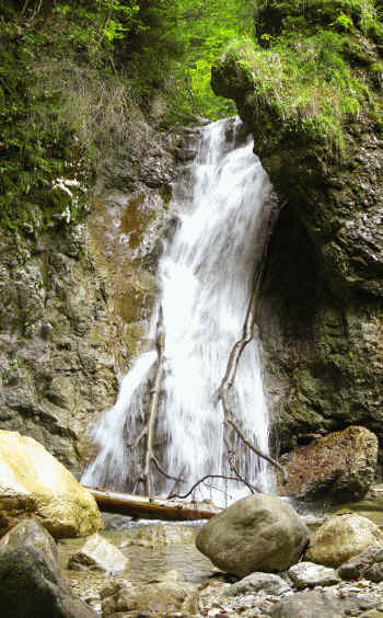 Die Schleifmühlenklamm bei Unterammergau