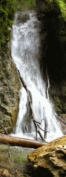 Die Schleifmühlenklamm bei Unterammergau