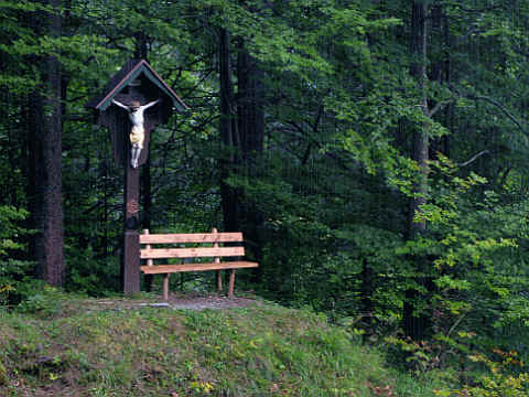 Die Schleifmühlenklamm bei Unterammergau