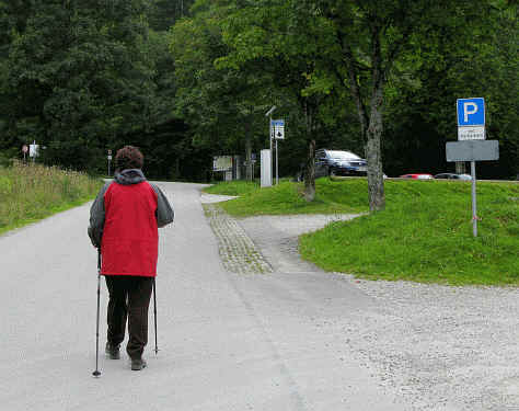 Die Schleifmühlenklamm bei Unterammergau