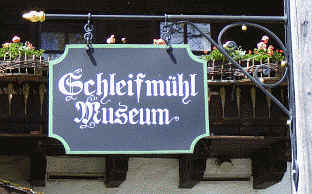 Die Schleifmühlenklamm bei Unterammergau