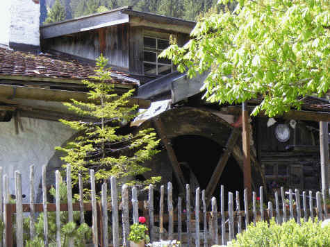 Die Schleifmühlenklamm bei Unterammergau