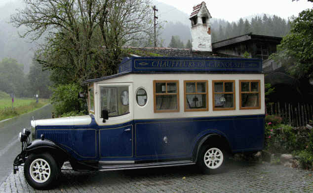 Die Schleifmühlenklamm bei Unterammergau