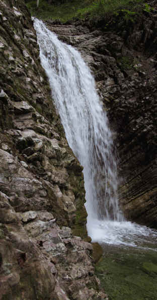 Die Schleifmühlenklamm bei Unterammergau