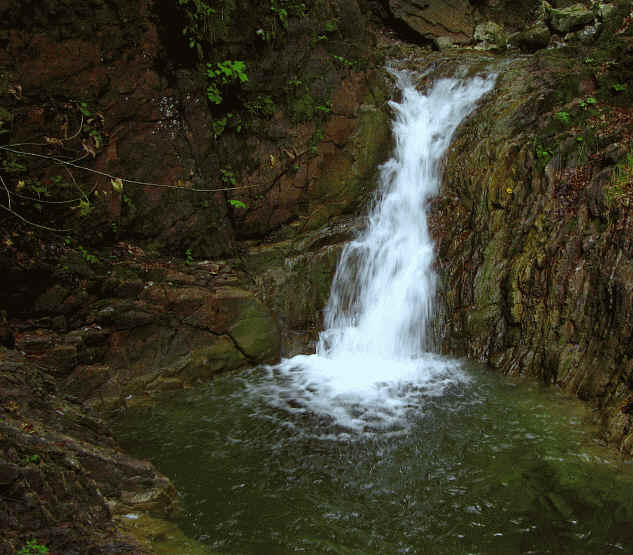 Die Schleifmühlenklamm bei Unterammergau