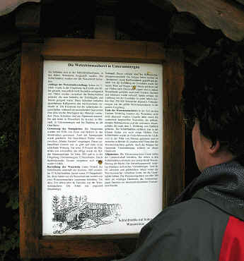 Die Schleifmühlenklamm bei Unterammergau