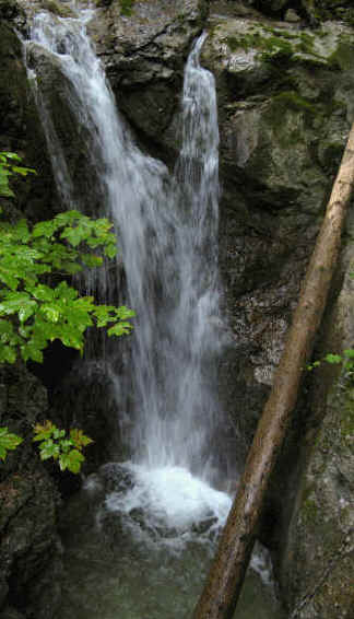 Die Schleifmühlenklamm bei Unterammergau