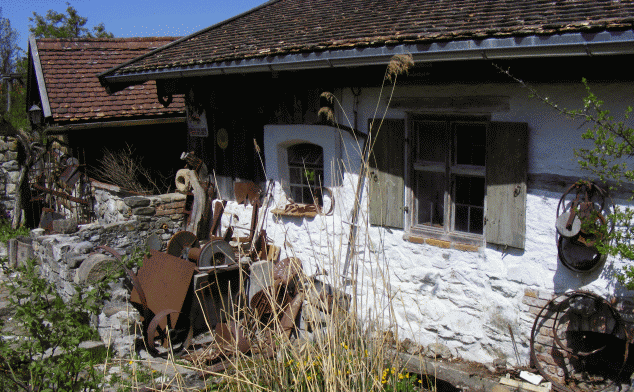 Die Schleifmühlenklamm bei Unterammergau