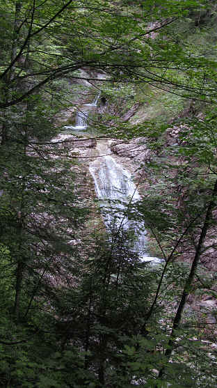 Die Schleifmühlenklamm bei Unterammergau