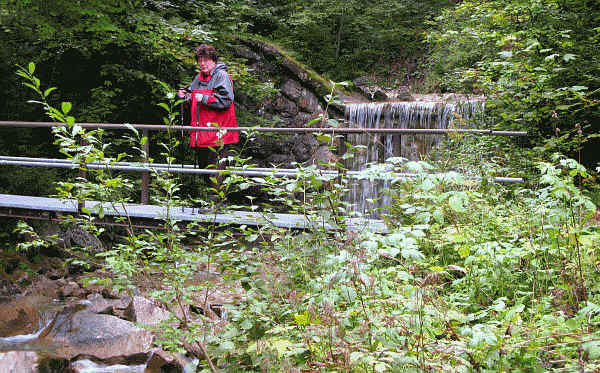 Die Schleifmühlenklamm bei Unterammergau