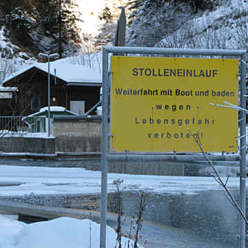 Stuibenfälle bei Reutte in Tirol