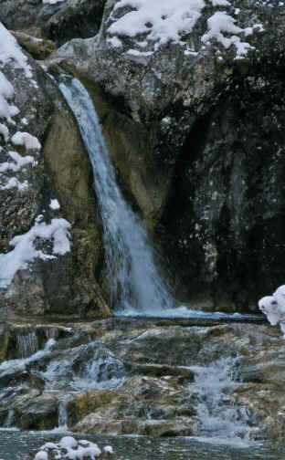 Stuibenfälle bei Reutte in Tirol