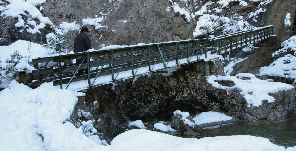 Stuibenfälle bei Reutte in Tirol