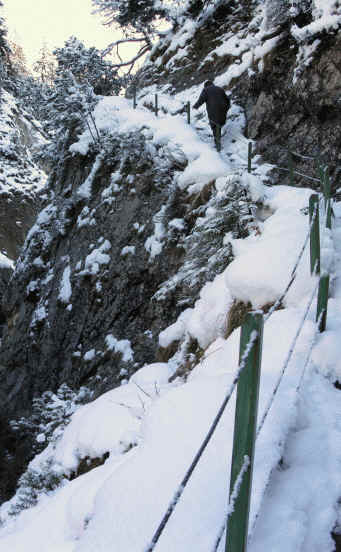 Stuibenfälle bei Reutte in Tirol