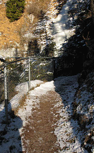 Stuibenfälle bei Reutte in Tirol