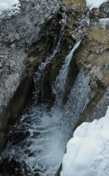 Stuibenfälle bei Reutte in Tirol