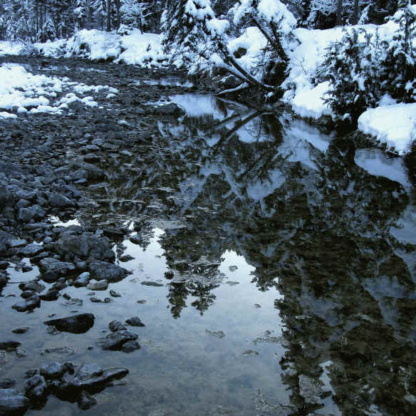 Stuibenfälle bei Reutte in Tirol