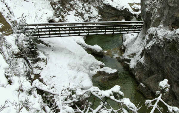 Stuibenfälle bei Reutte in Tirol