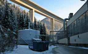 Stuibenfälle bei Reutte in Tirol