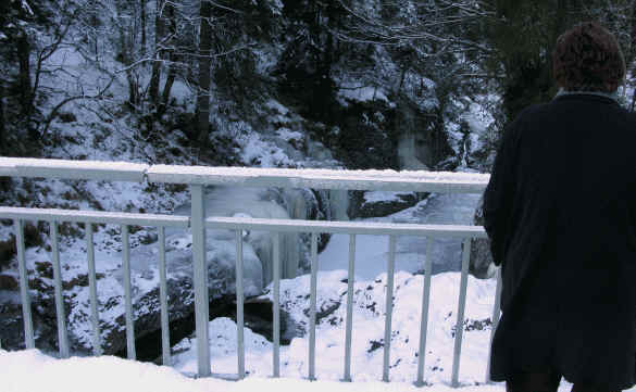 Stuibenfälle bei Reutte in Tirol