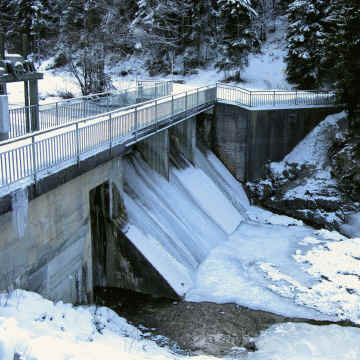 Stuibenfälle bei Reutte in Tirol