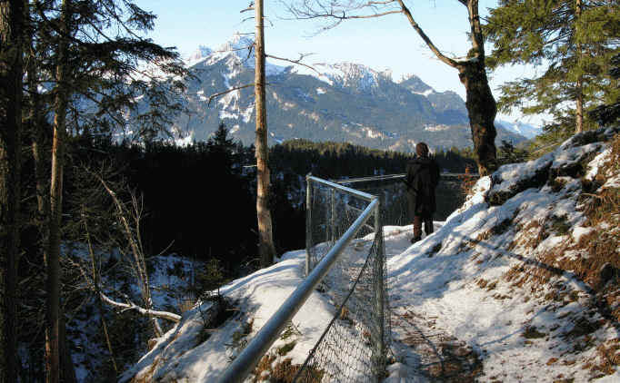 Stuibenfälle bei Reutte in Tirol