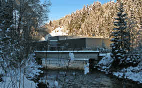 Stuibenfälle bei Reutte in Tirol