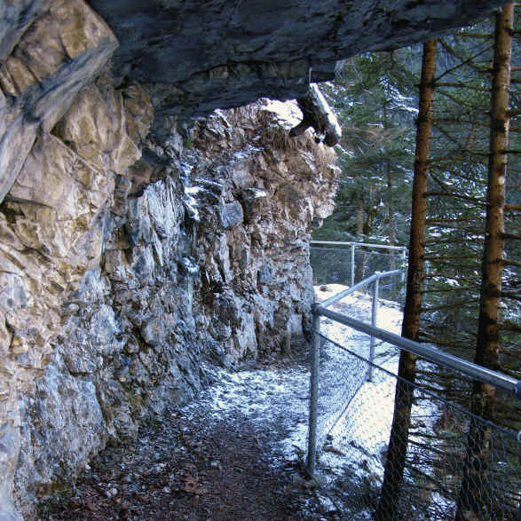 Stuibenfälle bei Reutte in Tirol