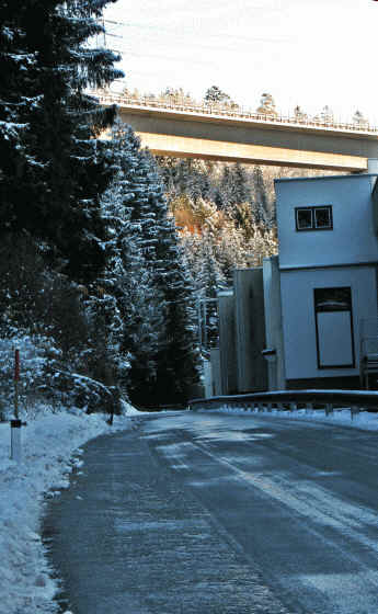 Stuibenfälle bei Reutte in Tirol