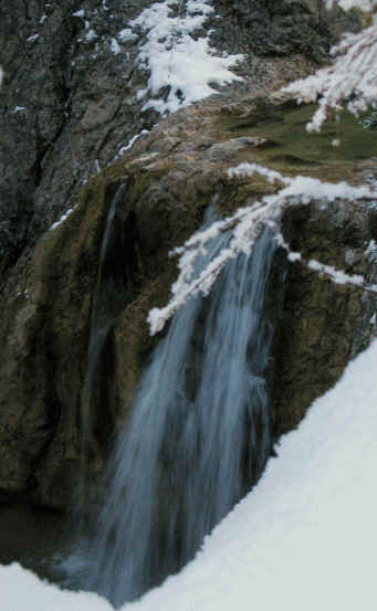 Stuibenfälle bei Reutte in Tirol