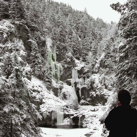 Stuibenfälle bei Reutte in Tirol