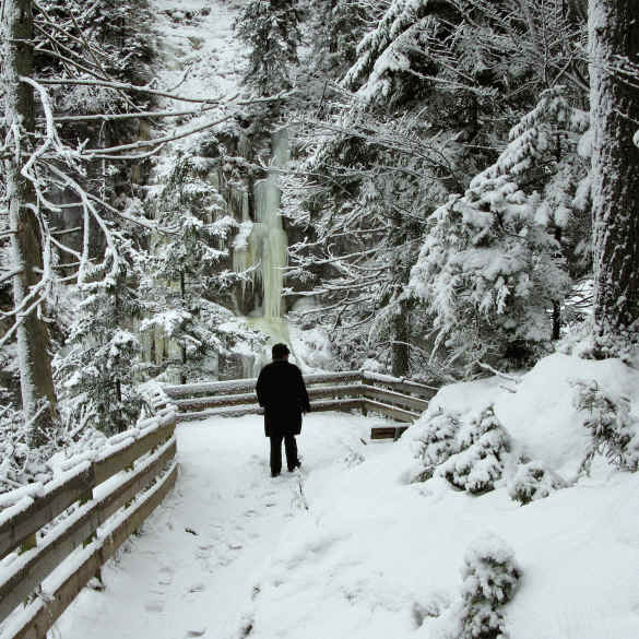 Stuibenfälle bei Reutte in Tirol