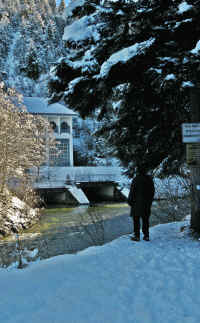 Stuibenfälle bei Reutte in Tirol