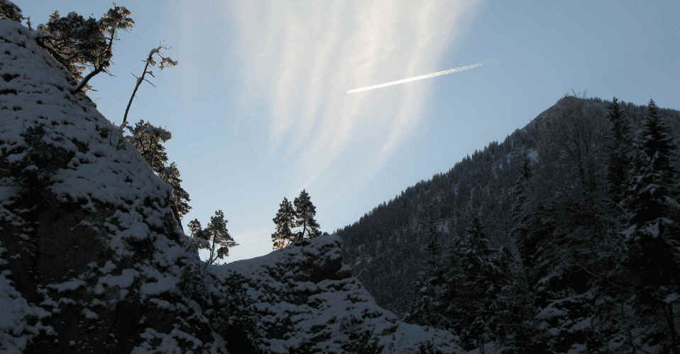 Stuibenfälle bei Reutte in Tirol