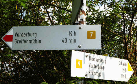 Burgruine Vorderburg