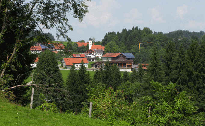 Burgruine Vorderburg