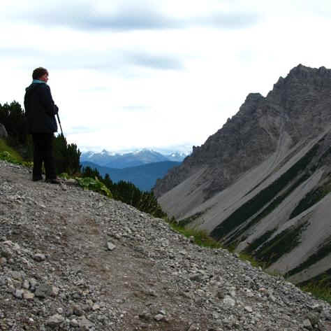 Hahntenjoch - Anhalterhütte