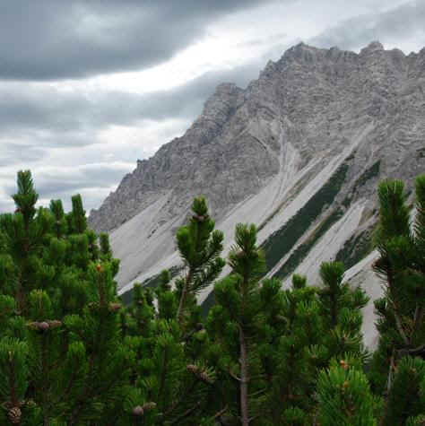 Hahntenjoch - Anhalterhütte