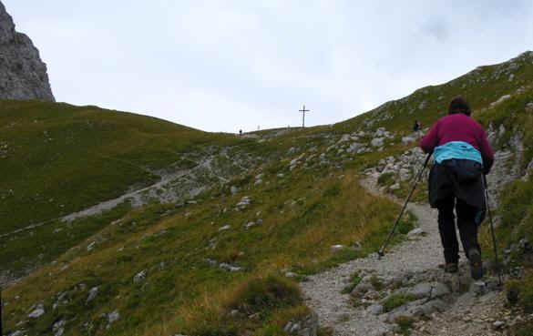 Hahntenjoch - Anhalterhütte