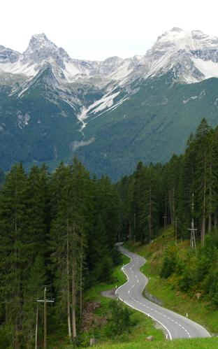 Hahntenjoch - Anhalterhütte