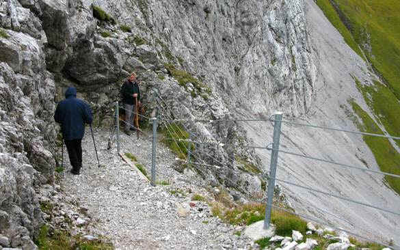 Hahntenjoch - Anhalterhütte