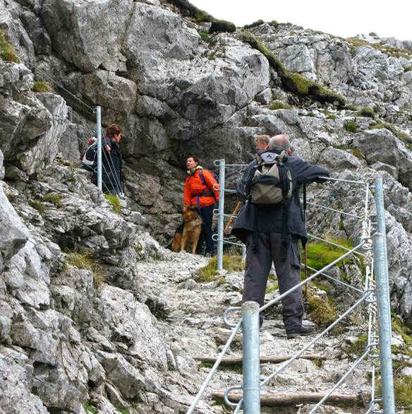 Hahntenjoch - Anhalterhütte