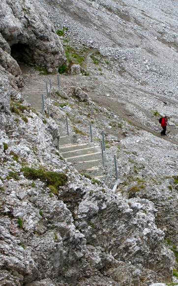 Hahntenjoch - Anhalterhütte