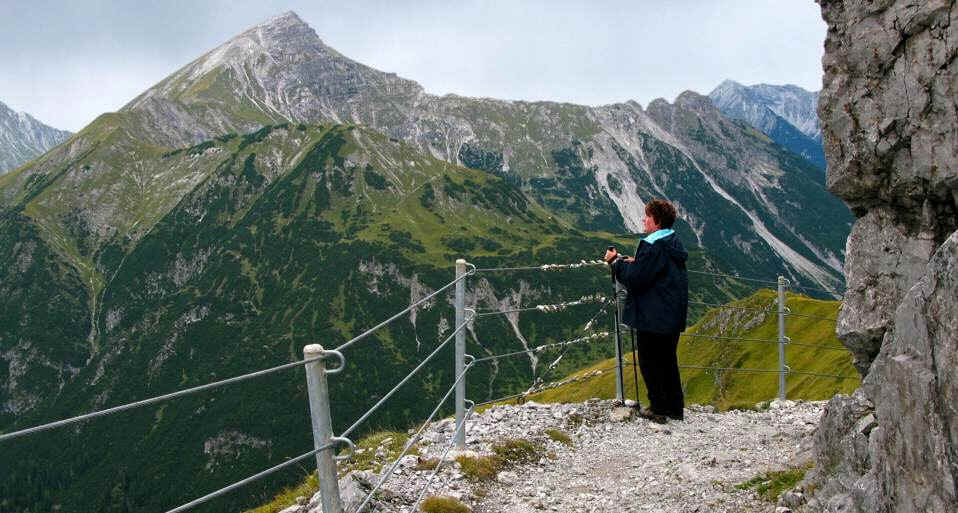 Hahntenjoch - Anhalterhütte