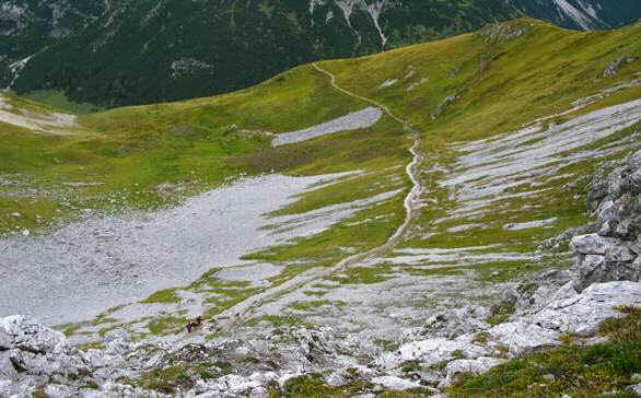 Hahntenjoch - Anhalterhütte