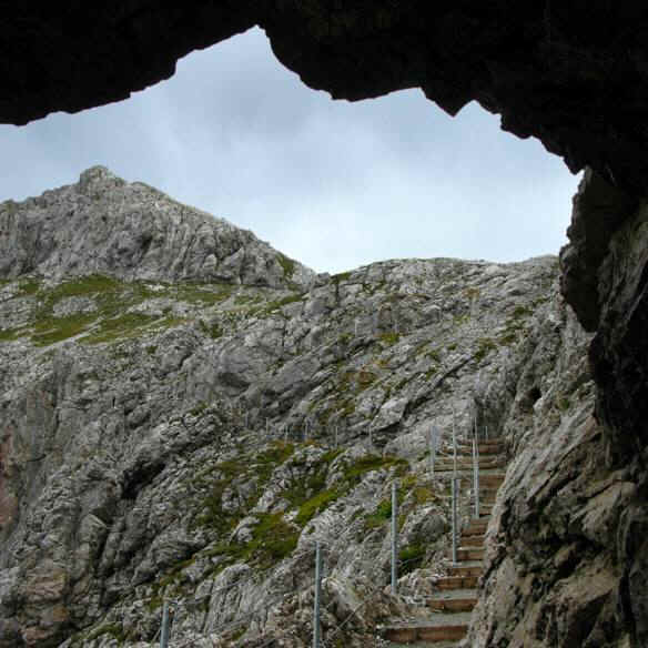 Hahntenjoch - Anhalterhütte