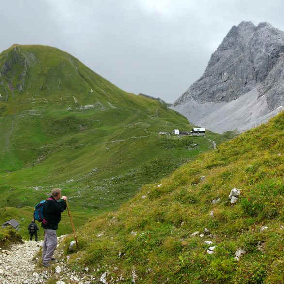 Hahntenjoch - Anhalterhütte