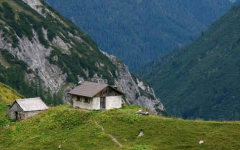 Hahntenjoch - Anhalterhütte